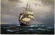 unknow artist Seascape, boats, ships and warships. 109 Spain oil painting artist